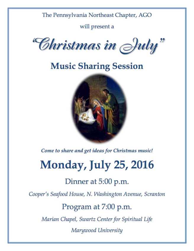 Christmas in July Session